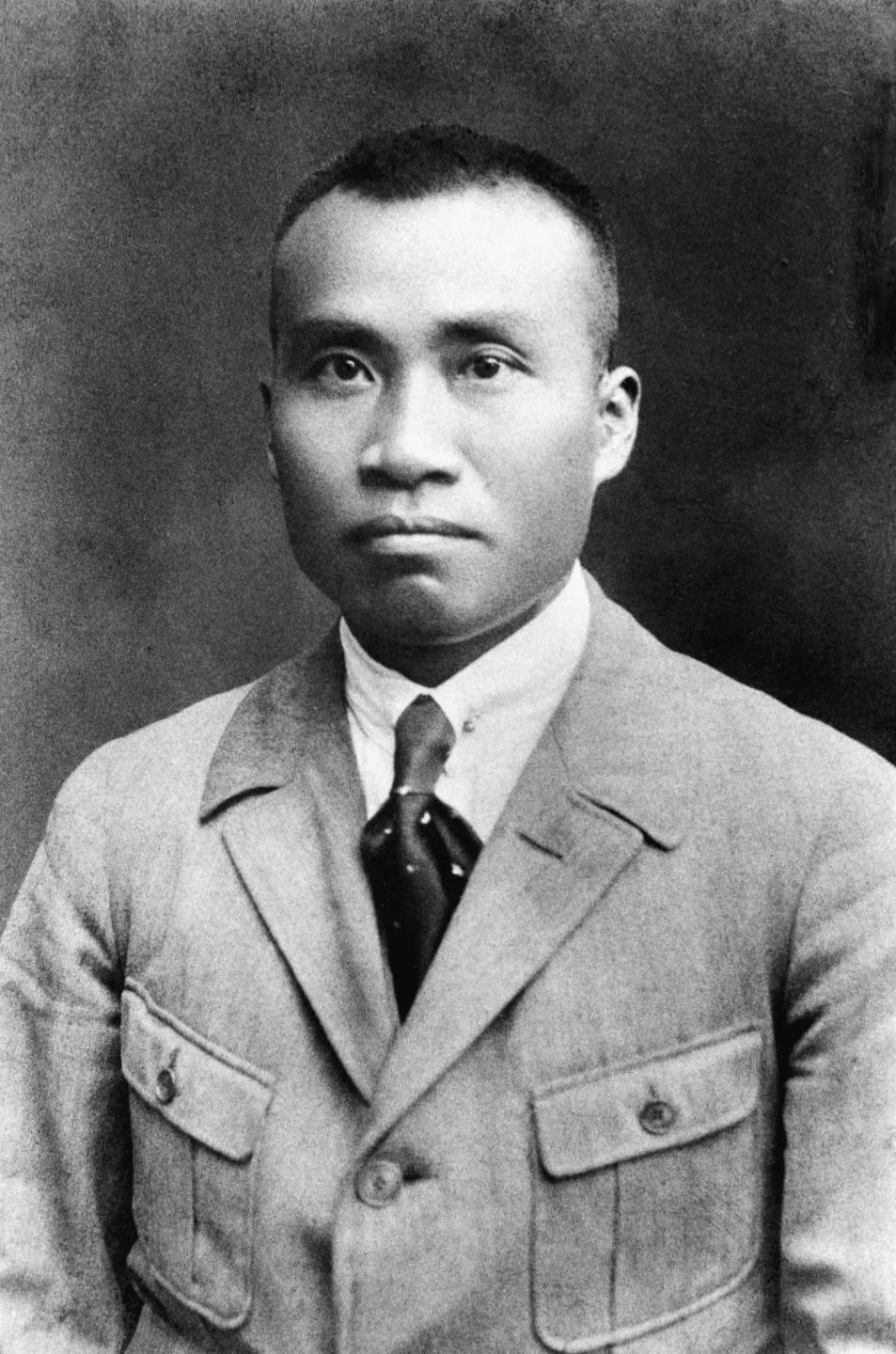 [档案记忆]中国元帅在德国小城