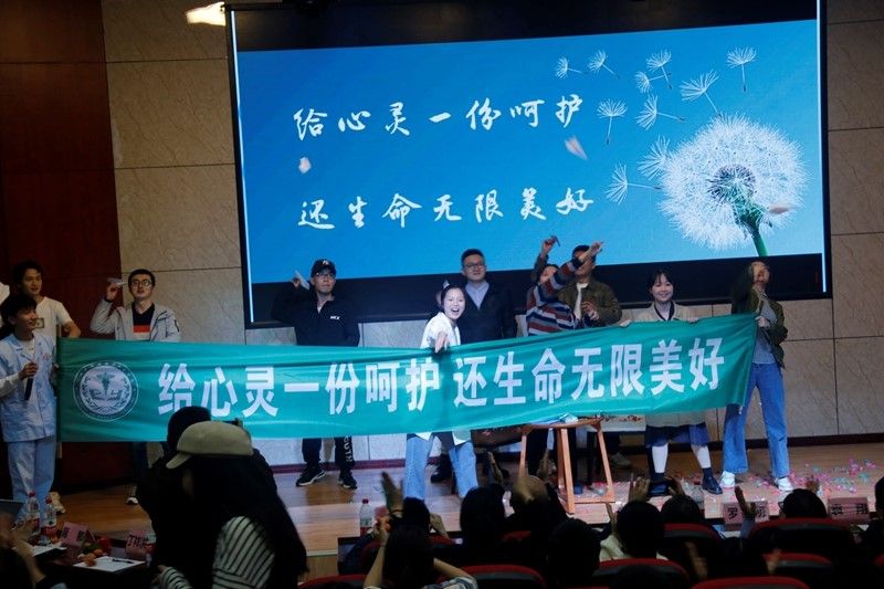 精神卫生学院举办“情景模拟,实战检验,健康你我”情景剧模拟大赛