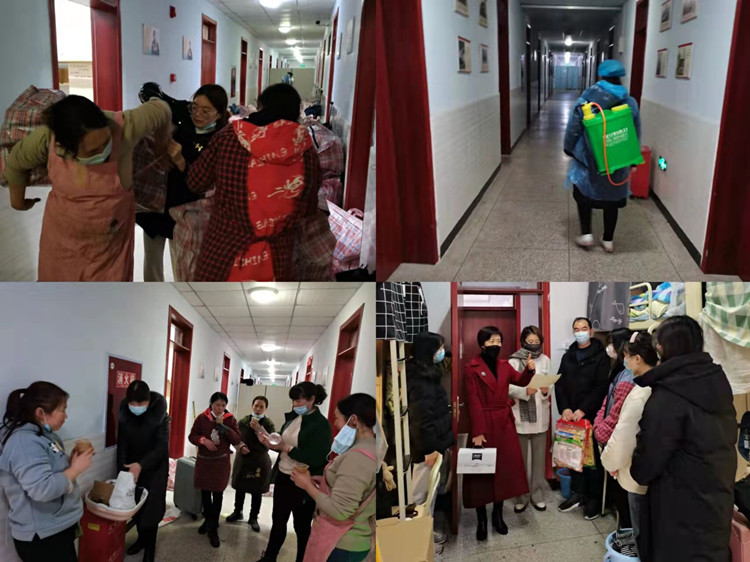 疫情防控共聚力 真情关爱暖人心