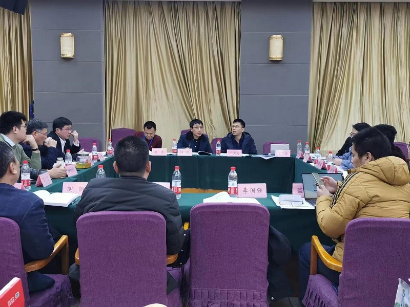我校参加全国仿真创新应用大赛颁奖仪式及第二届启动交流会并作报告