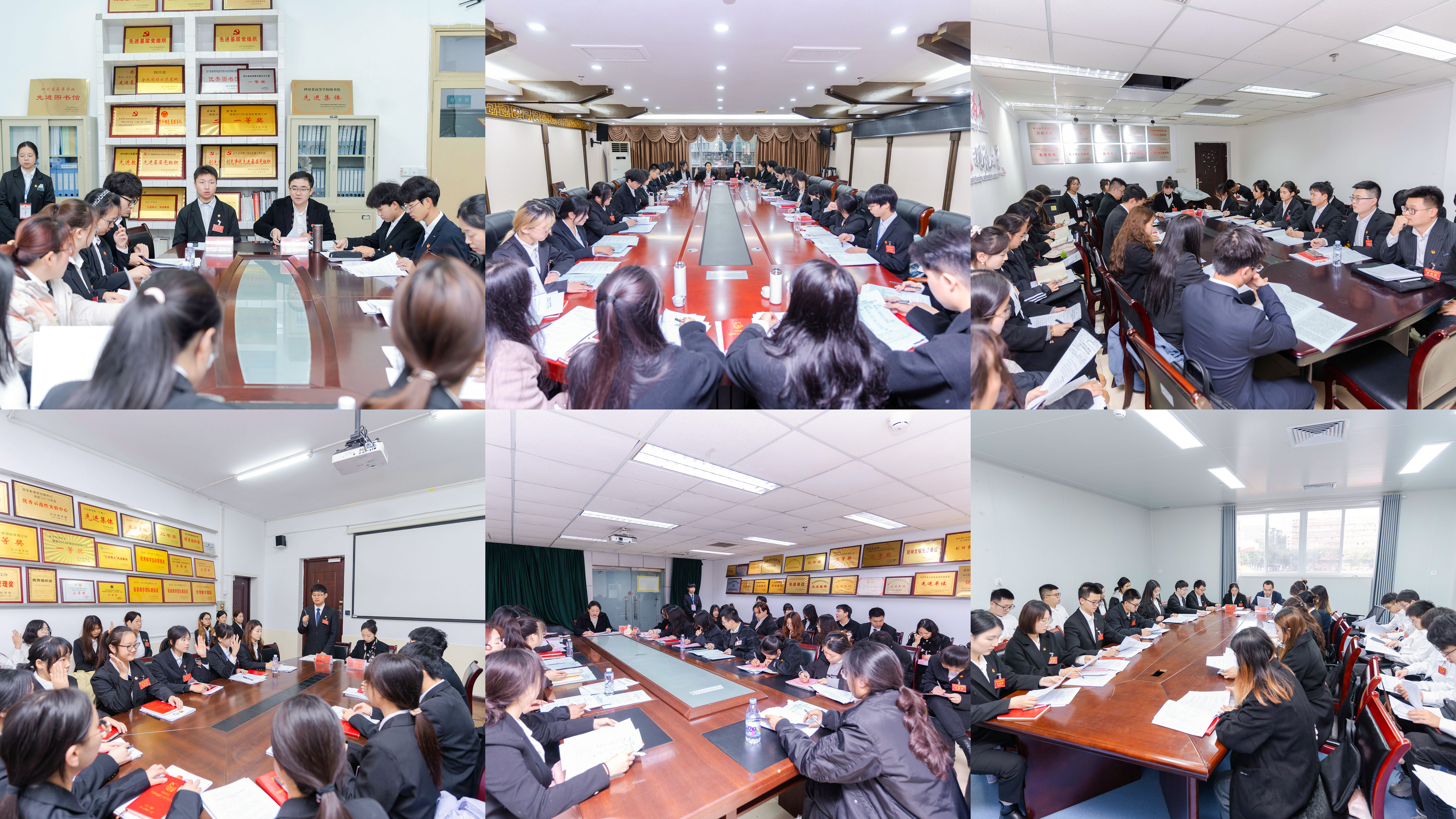 共青团川北医学院第十四次代表大会暨川北医学院第十次学生代表大会顺利召开