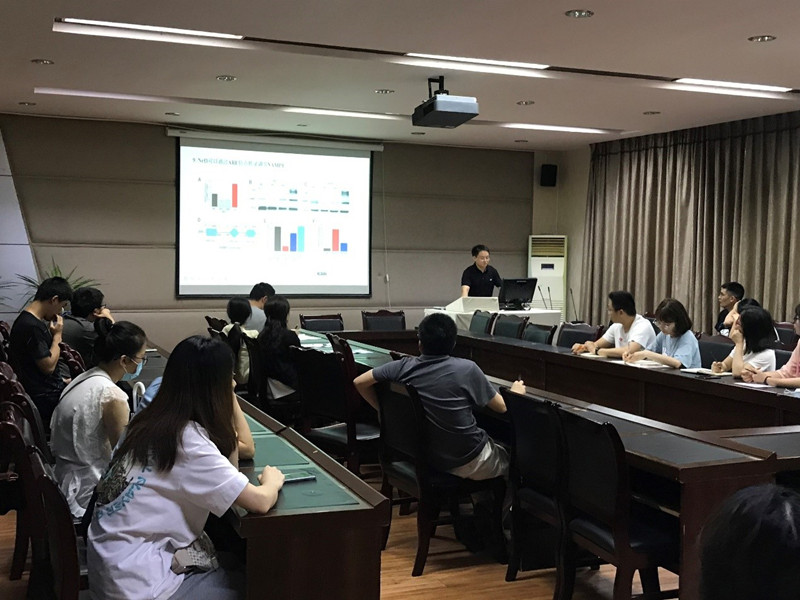 基础医学院开展博士学术沙龙活动