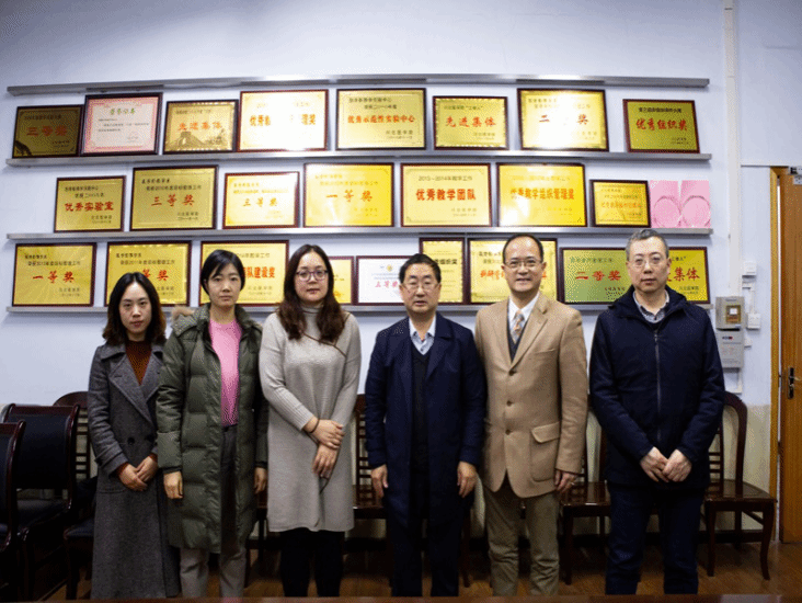 上海联影医疗科技有限公司团队到我院交流访问