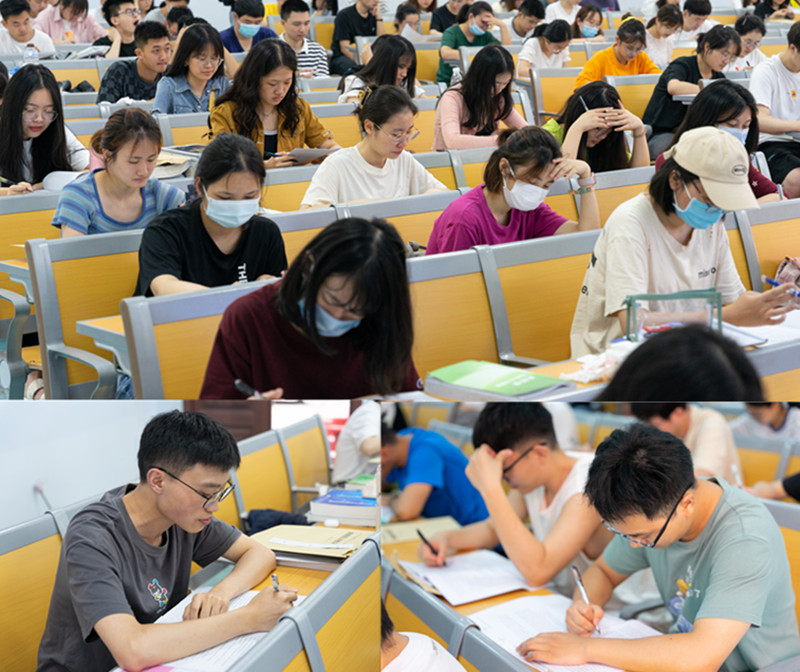 临床医学院学生工作党总支举办2018级学生硕士研究生模拟考试