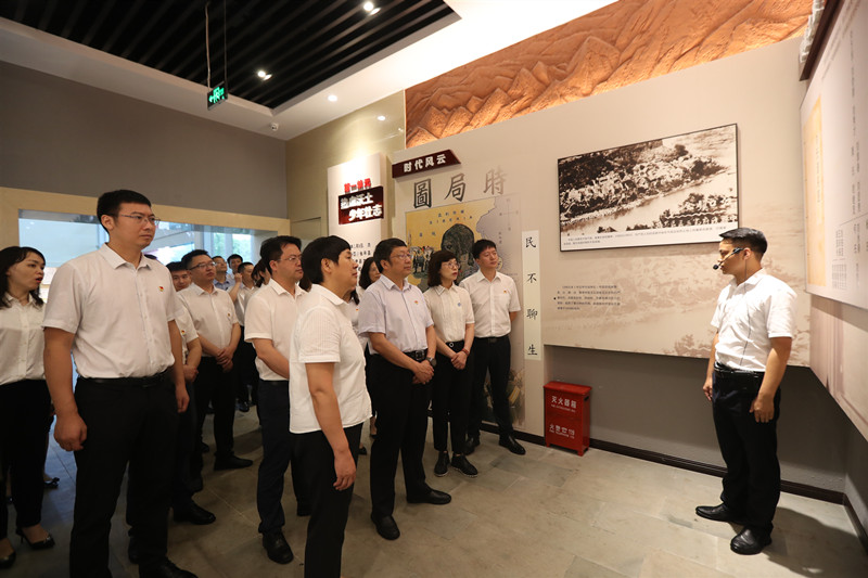 医心向党 医心为民！我校附属医院2021年高端医疗人才基层行“献礼建党百年”系列活动开启