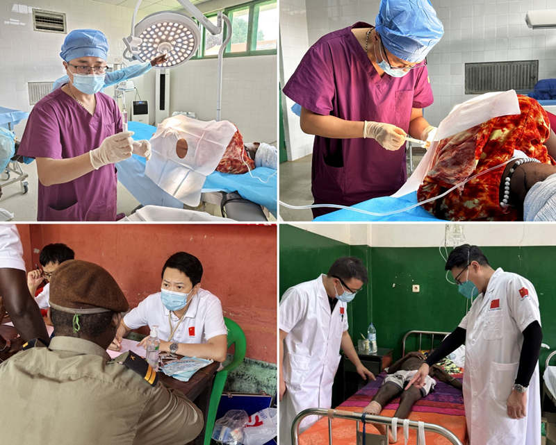 跨越万里之遥，践行医者担当 ——川北医学院附属医院援几内亚比绍医疗谱写中非友谊新篇章