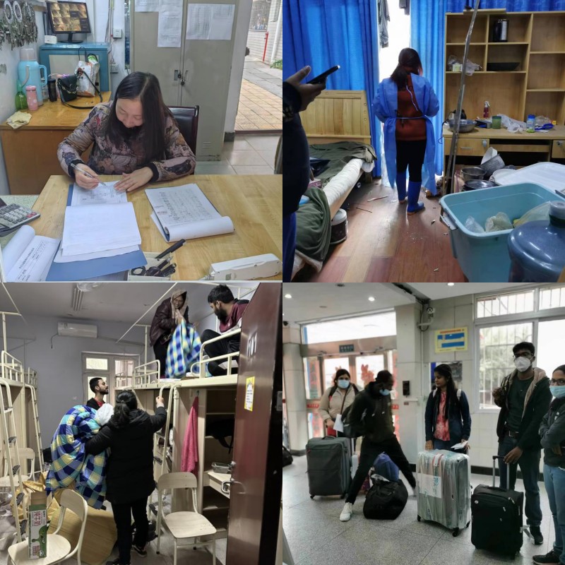 后勤无闲月、假期也忙碌