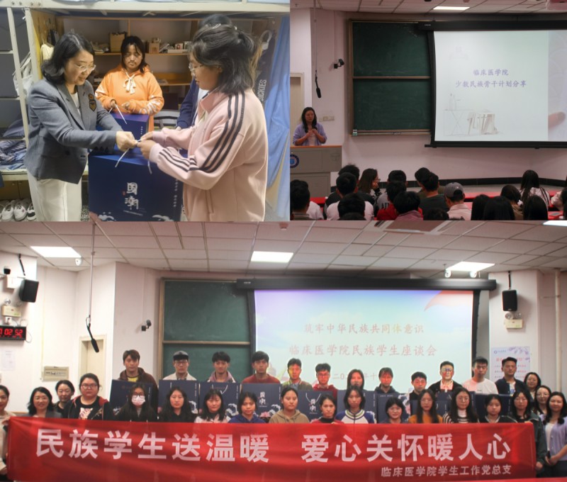 临床医学院学生工作党总支开展关怀民族学生系列主题活动