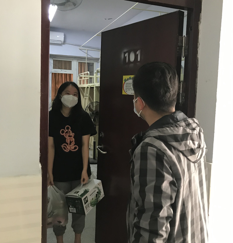 临床医学院学生工作党总支关心关爱省外返校学生