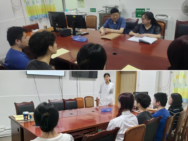 检验医学院赴德阳市人民医院开展实习基地巡点及访企拓岗工作