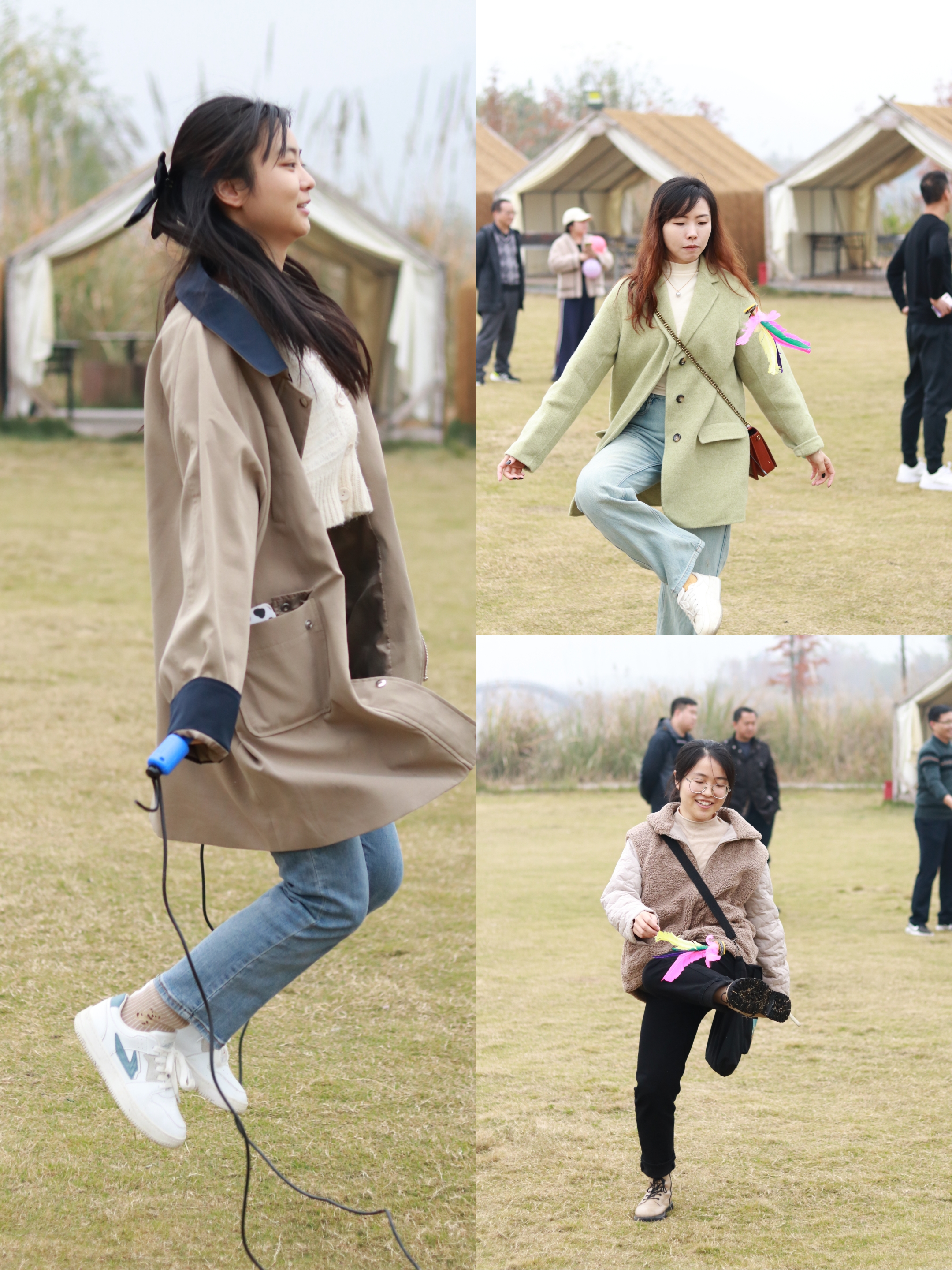 教辅工会赴凤仪湾湿地公园开展秋游活动