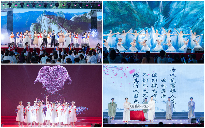 聚青春力量 绽白衣风华——学校举办庆祝第113个国际护士节文艺晚会