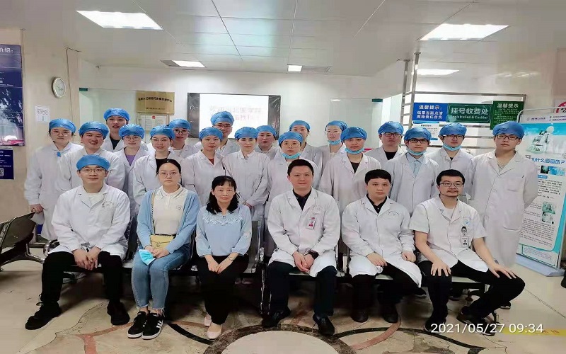 口腔医学系开展2021年度实习巡点工作