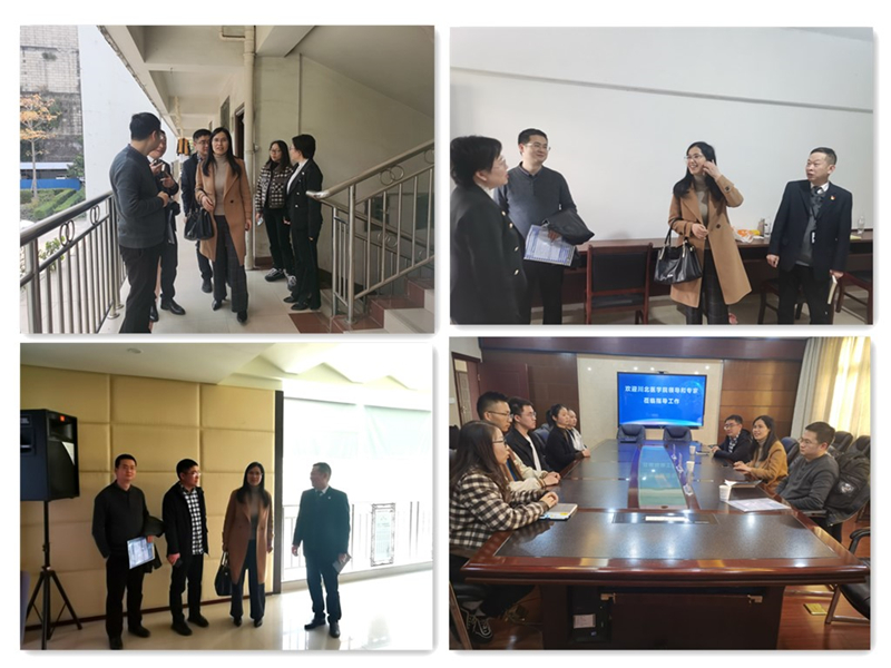 公共卫生学院赴攀枝花市疾病预防控制中心考察交流