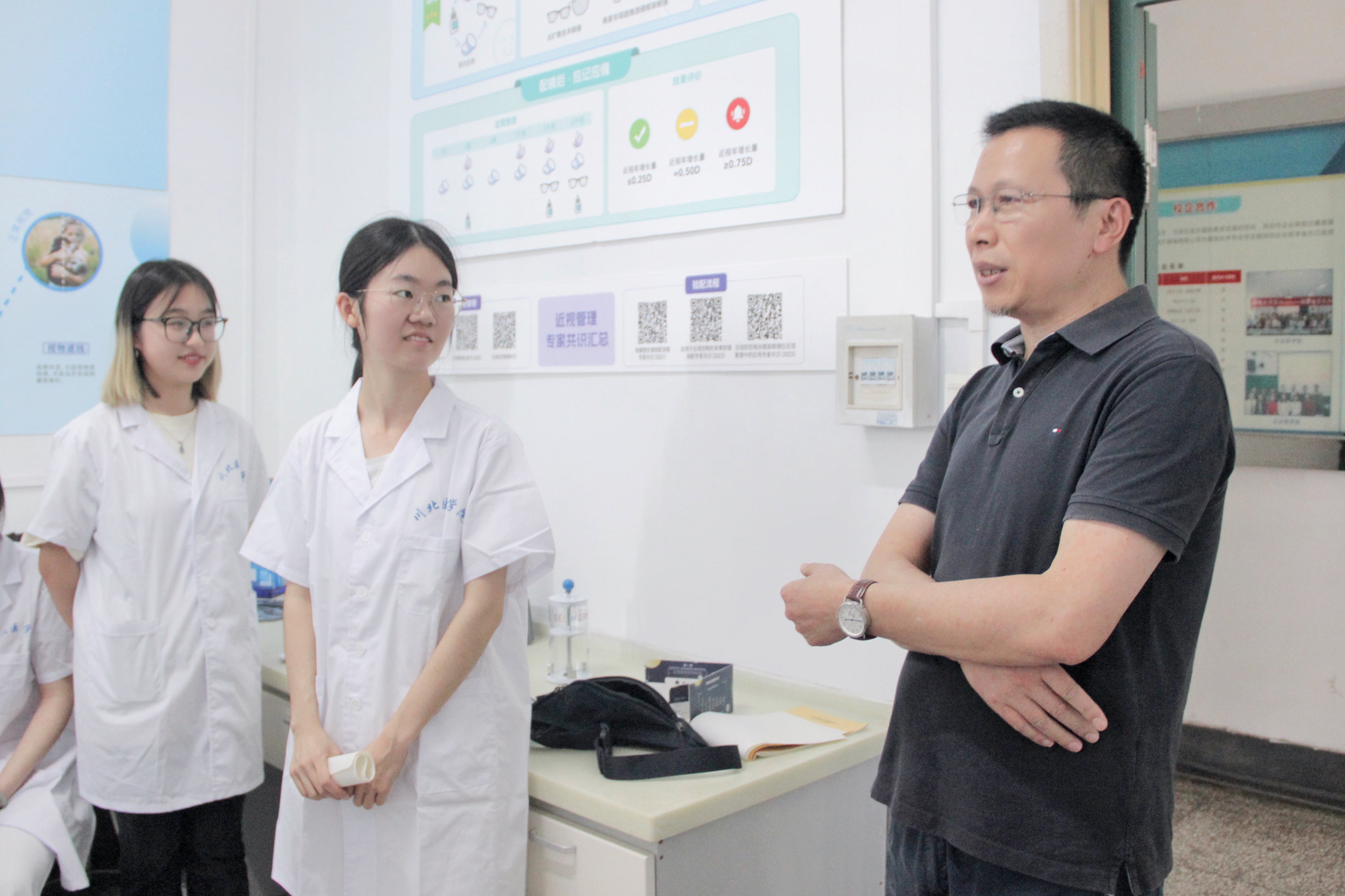 眼视光医学院第十七届视光技能大赛顺利举办