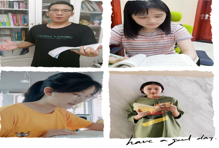 我院成功举办“书海声情▪诵经典”活动
