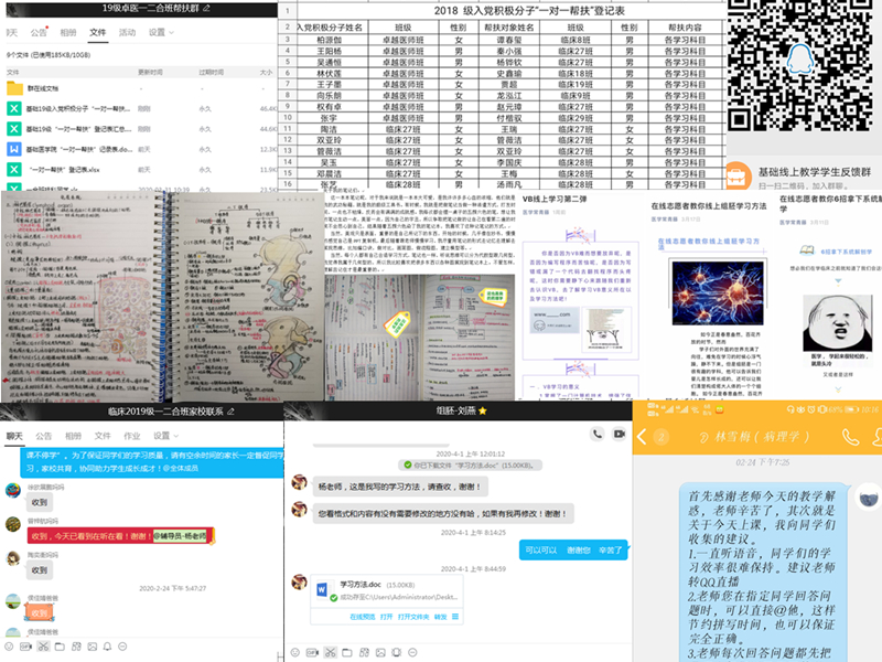 基础医学院多措并举推进“线上学风建设”