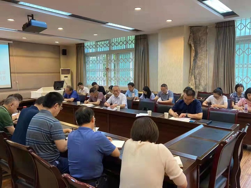 学校开展2021-2022学年第一学期开学教学检查