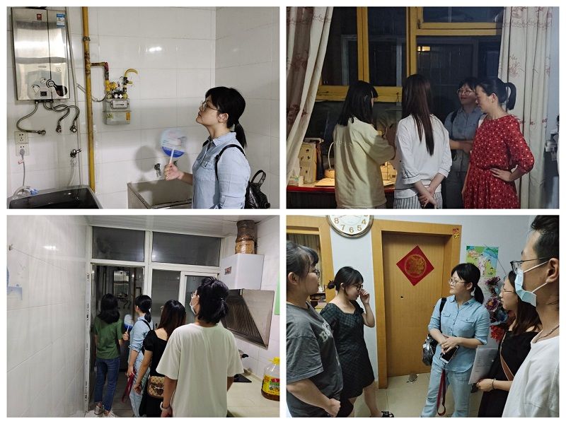 口腔医学系党总支开展校外住宿安全检查工作