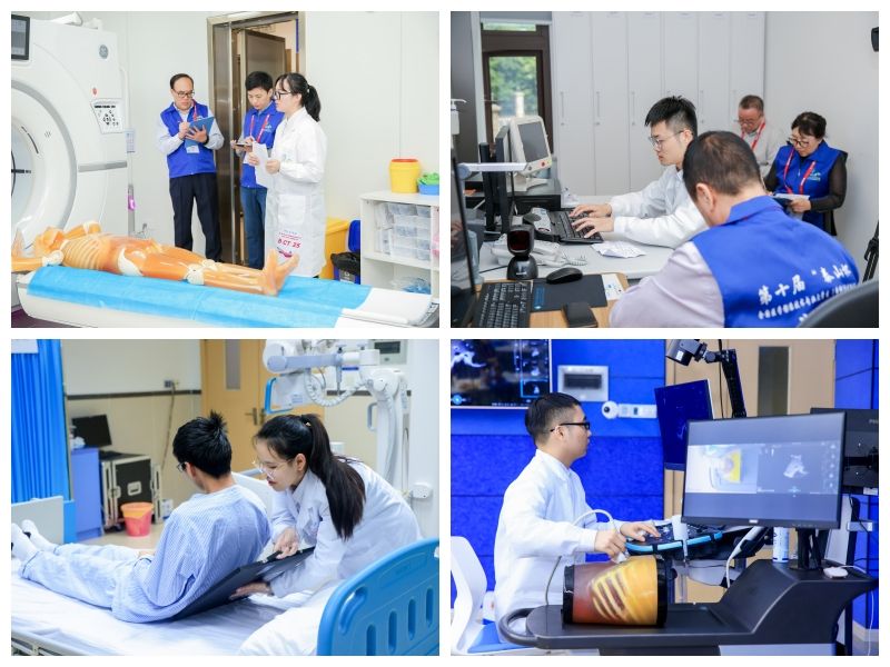 我校师生在全国大学生（本科）实践技能大赛暨青年教师教学创新大赛中喜获佳绩