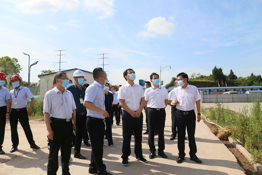 古正举调研川北医学院国际医院项目建设