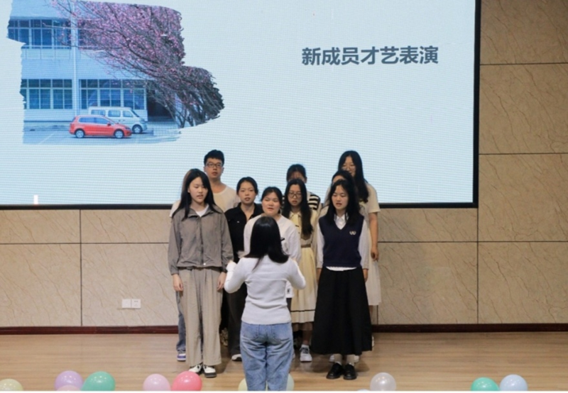 大学生通讯社举办2024年换届迎新大会