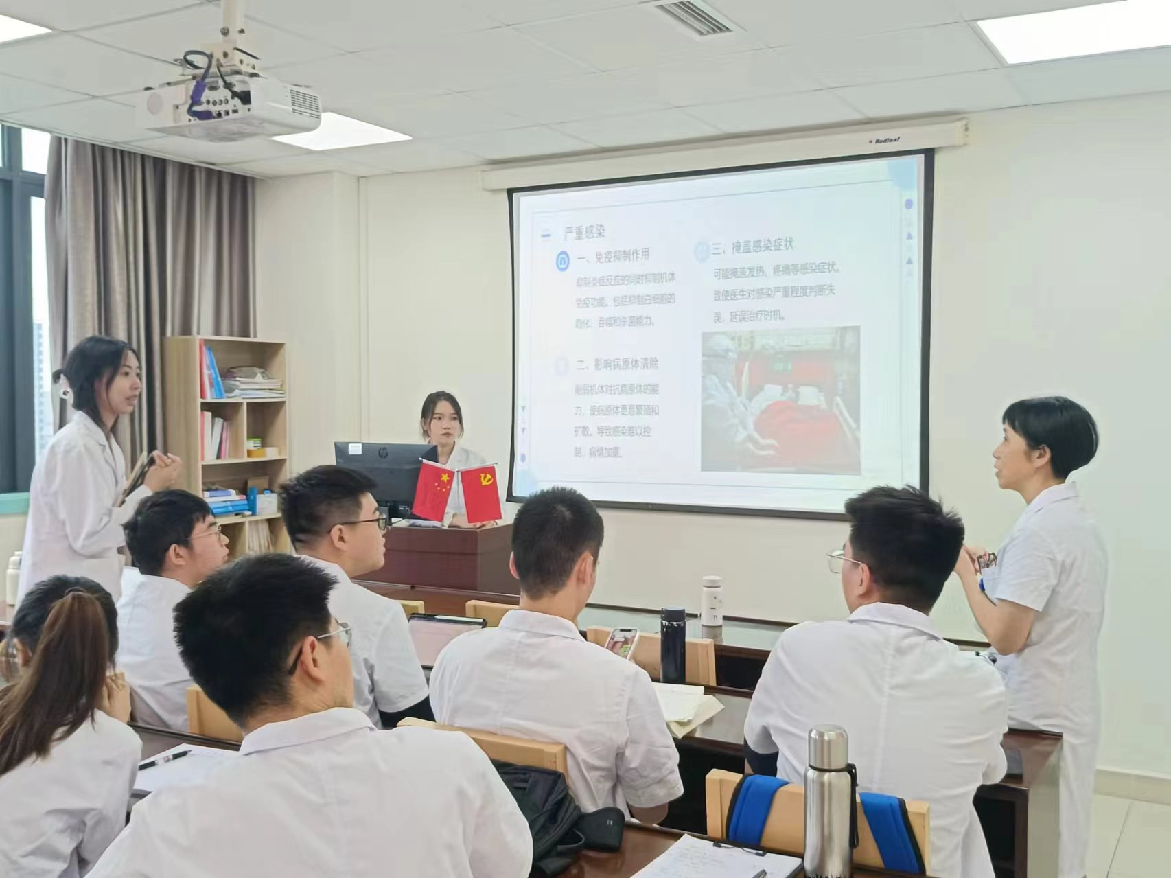 以梦为马,不负韶华—我院第一届大学生 肾脏病夏令营圆落幕