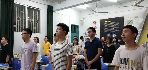 法医学系入党推优竞评大会成功召开