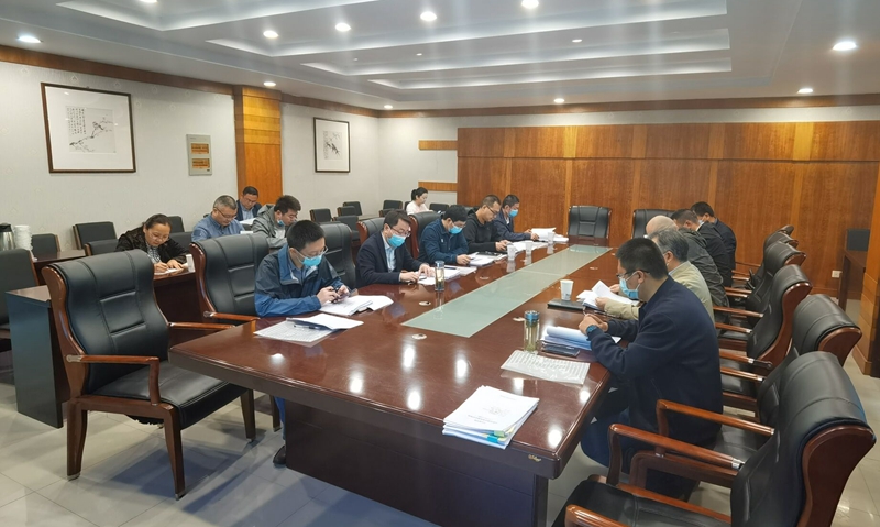 国有资产管理处召开项目立项及设备购置论证会