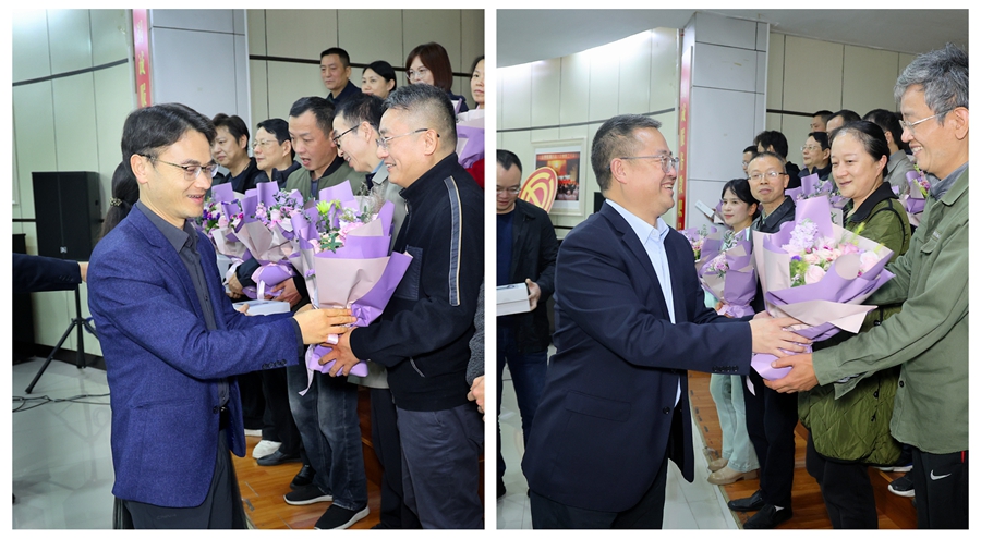 2024年“川北医感谢您，欢迎您”教师联谊会圆满举行