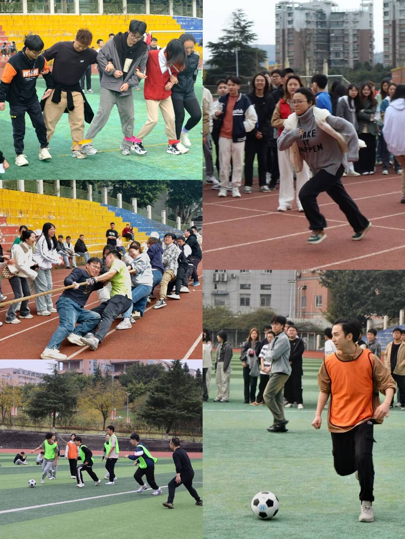 口腔医学院春季趣味运动会圆满落幕