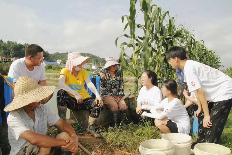 川北医学院荣获2021年全国大中专学生志愿者暑期“三下乡”社会实践“镜头中的三下乡”优秀组织单位称号
