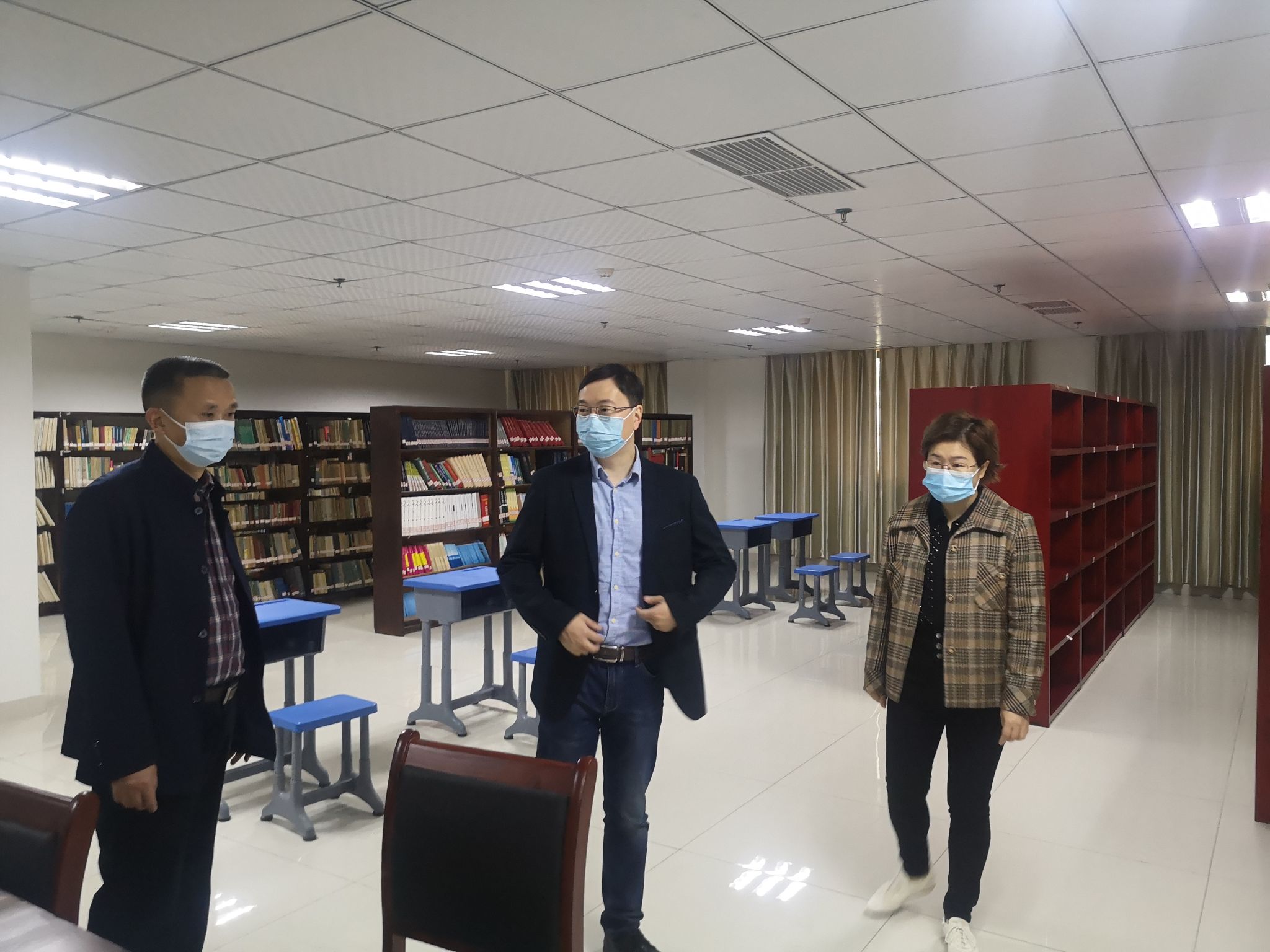 川北医学院精神卫生学院赴自贡市第五人民医院和宜宾市第四人民医院调研