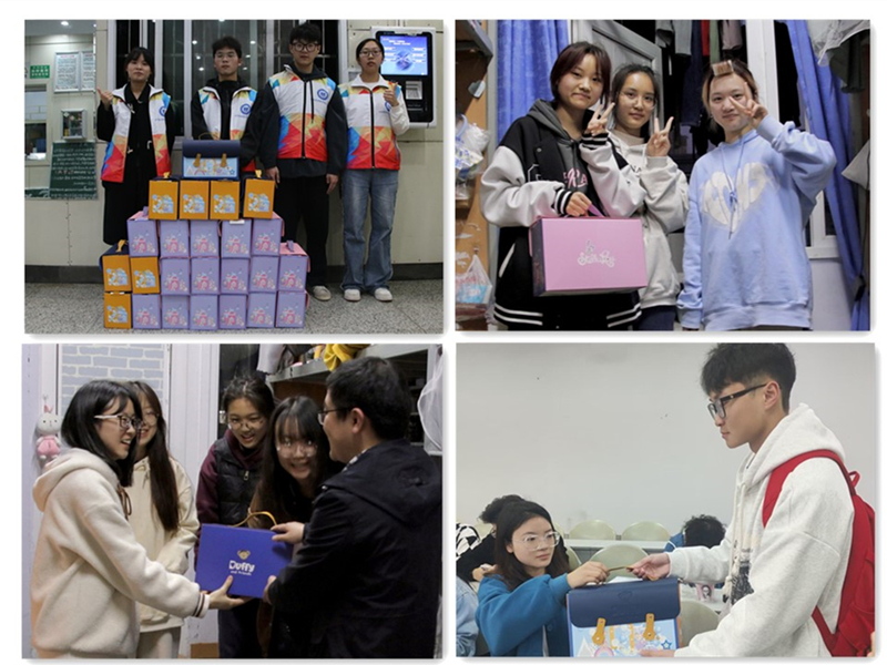 公共卫生学院党总支开展“情暖三八节，温情送祝福”活动