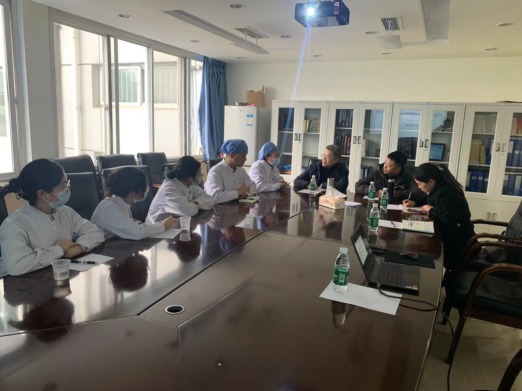 口腔医学院开展实践教学巡查暨“访企拓岗”促就业工作