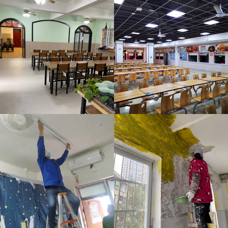 后勤无闲月、假期也忙碌