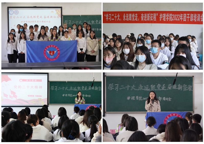 护理学院开展团总支干部培训大会