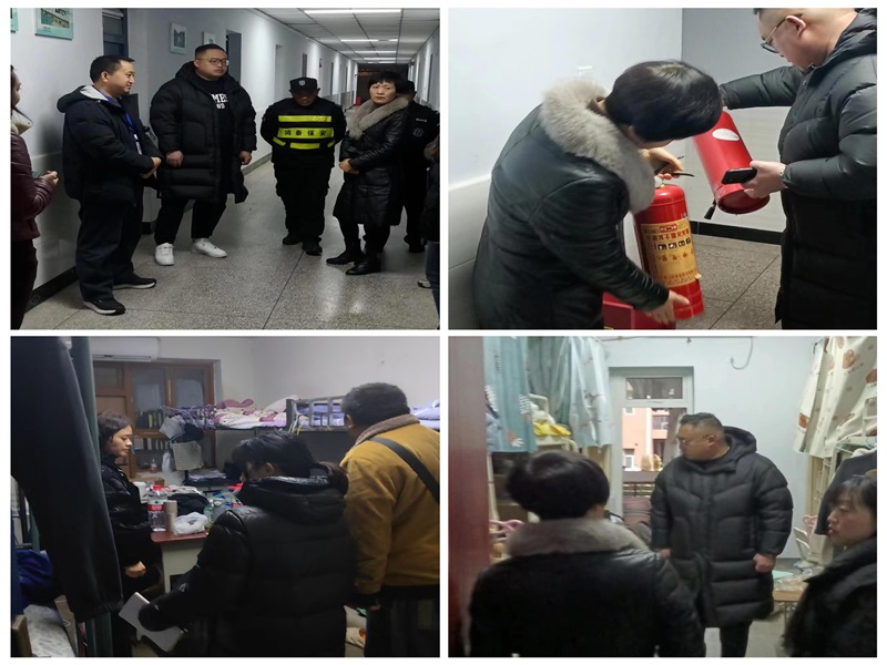 学校紧急开展校园消防安全专项检查