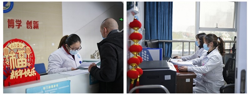 坚守岗位迎新春 书写最美“敬业福”