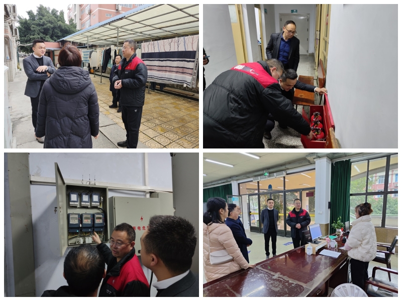 学校紧急开展校园消防安全专项检查