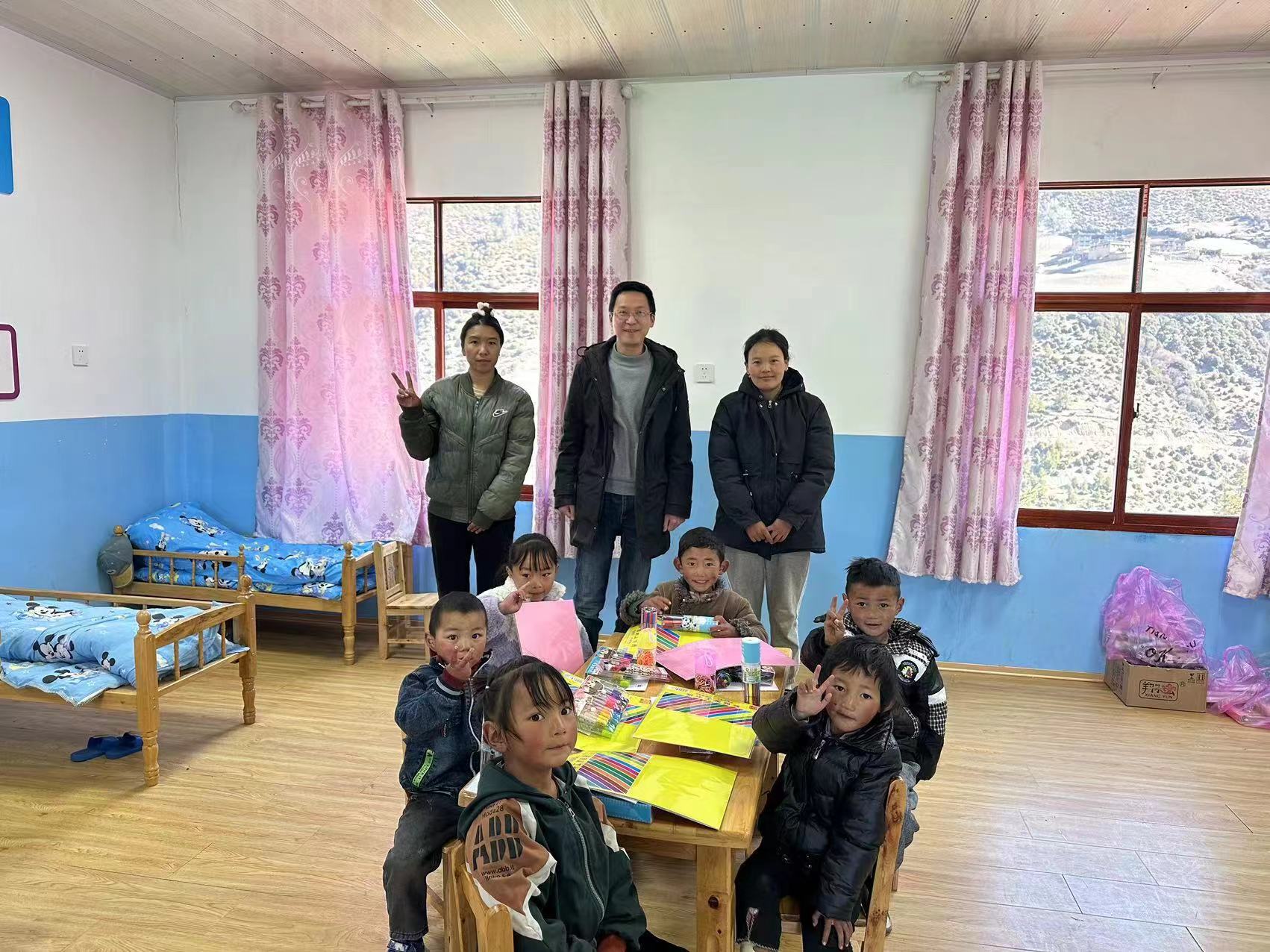 播种教育希望 点亮郎日未来——稻城县朗日村幼儿园正式开园