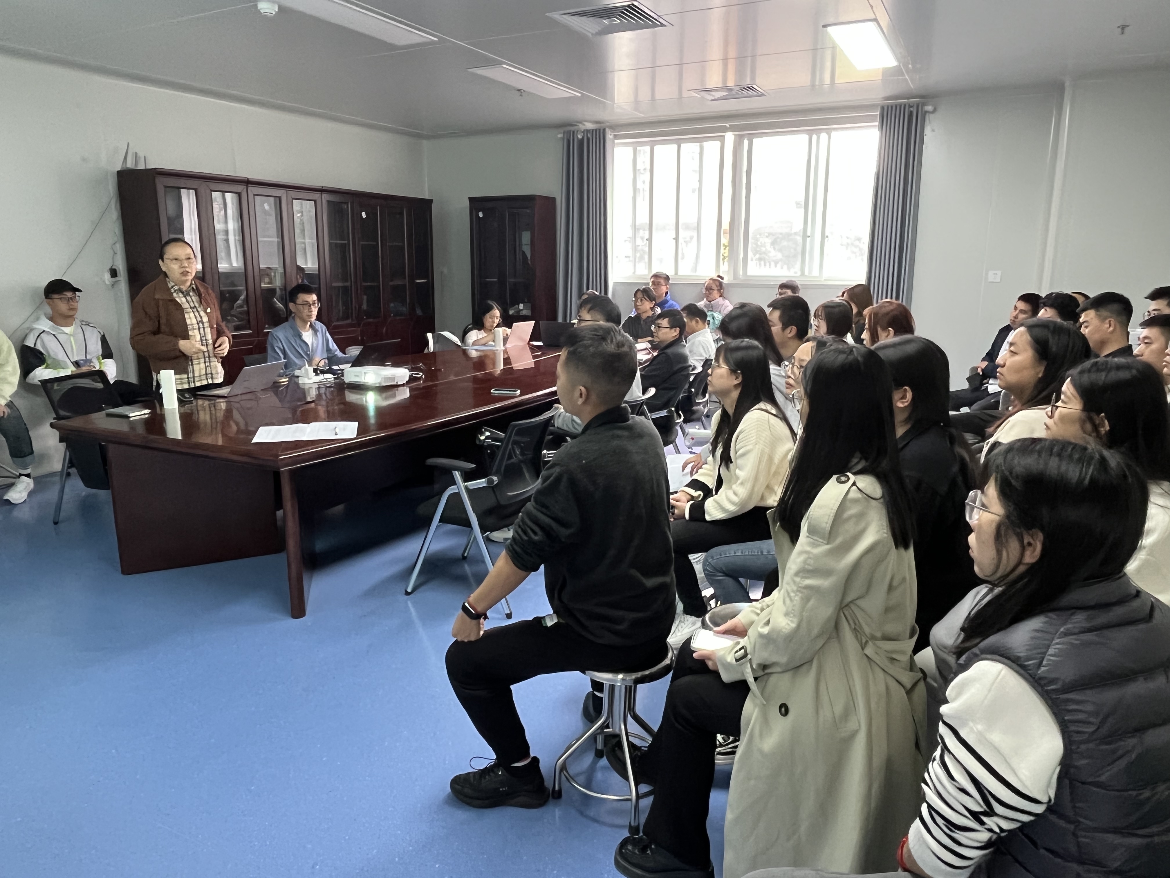 2023年秋季实验室入室安全、仪器操作培训与考试