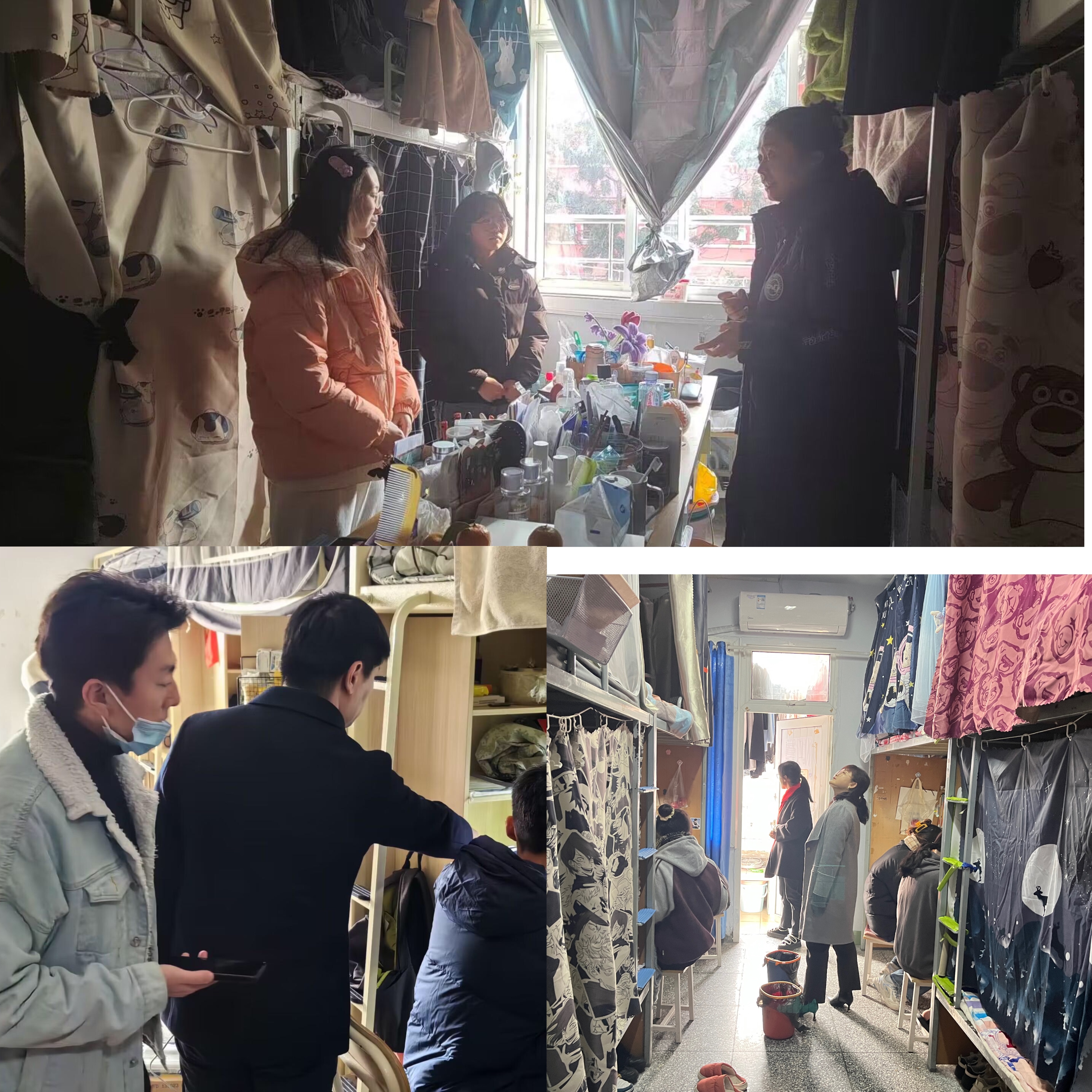 清洁宿舍同享和谐校园,安全用电共筑生命防线