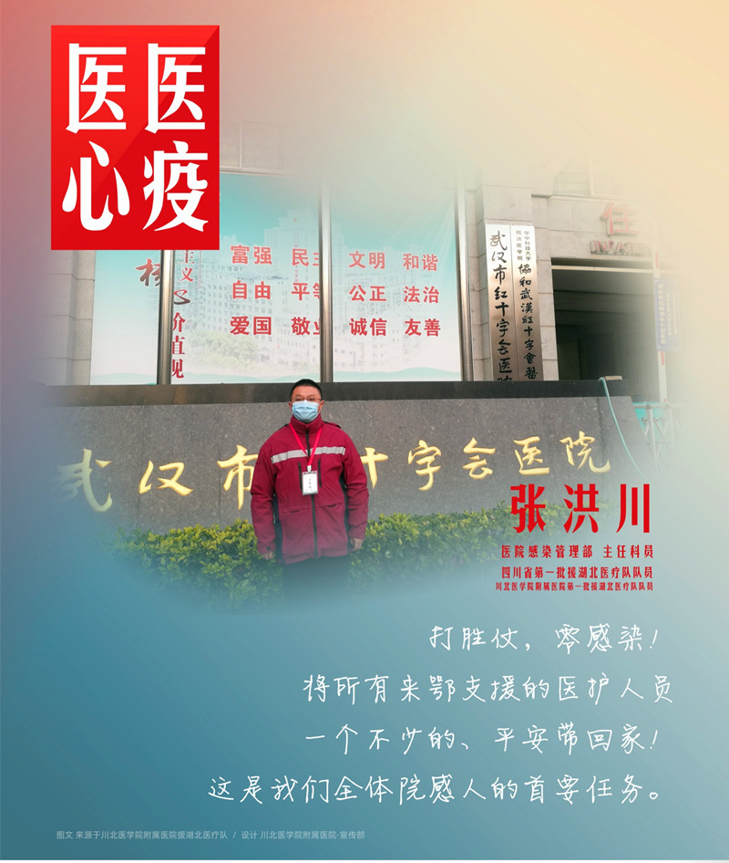 医心医疫、众志成城——川北医学院附属医院援湖北医疗队英雄谱