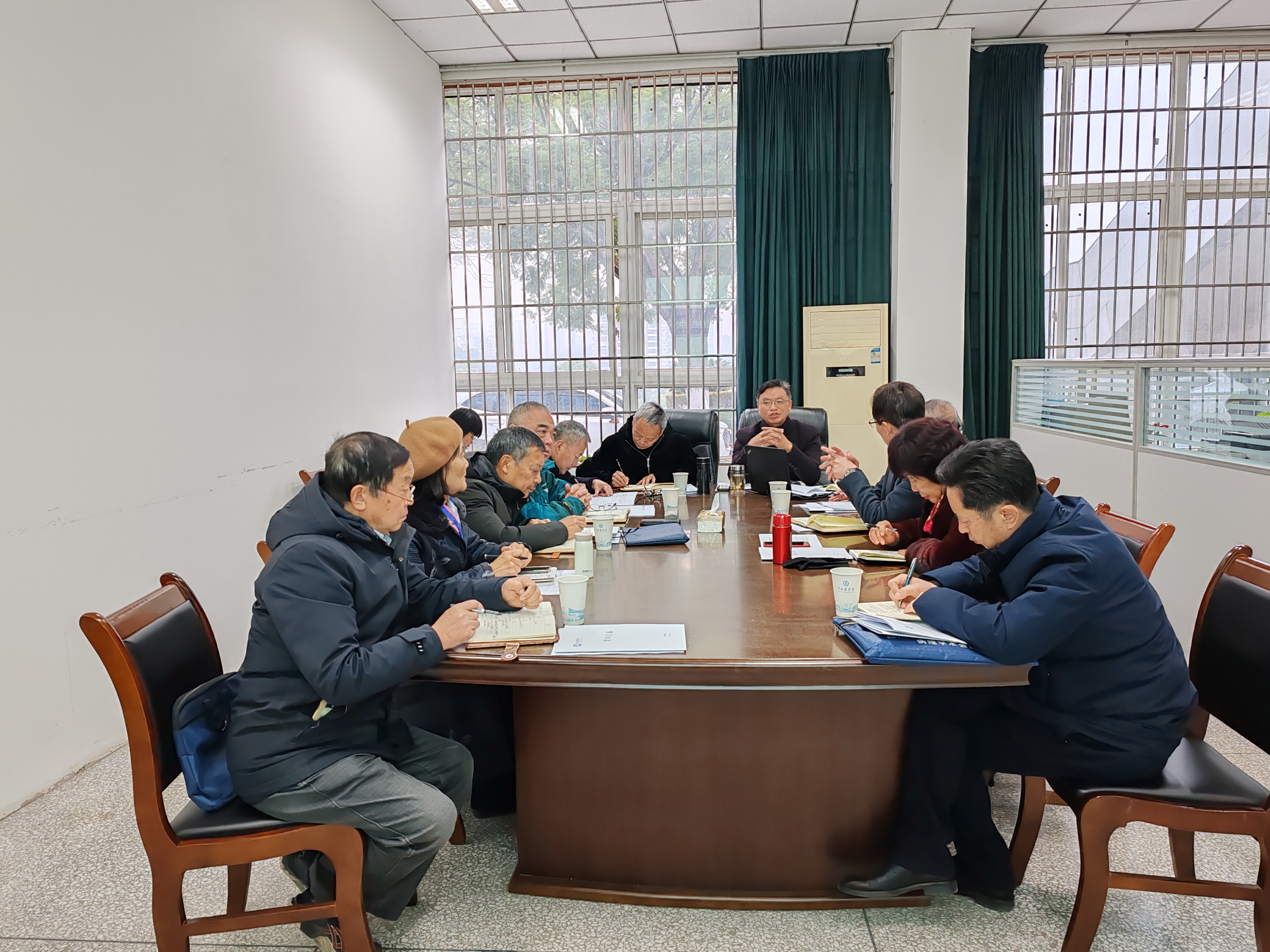 学校召开教学督导委员会工作例会