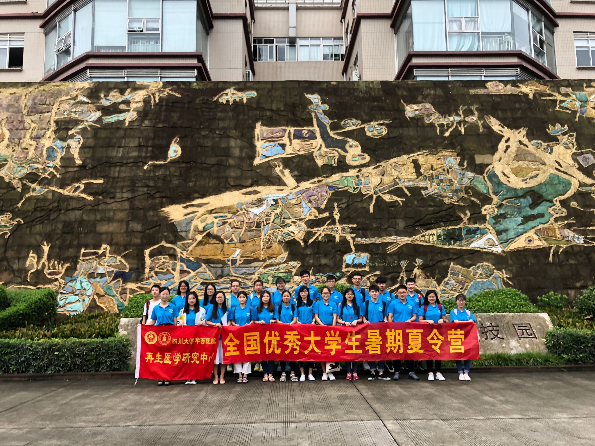 参加四川大学再生医学研究中心夏令营体会