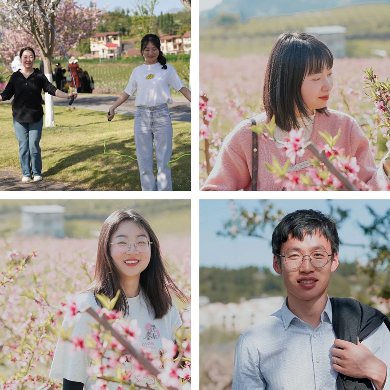 芳菲三月 踏青赏花——临床院系工会组织开展春游活动