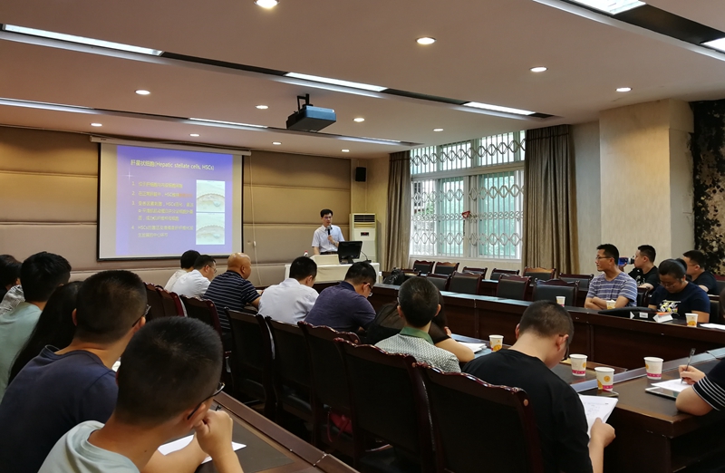 四川大学何金汗教授来我校做学术讲座