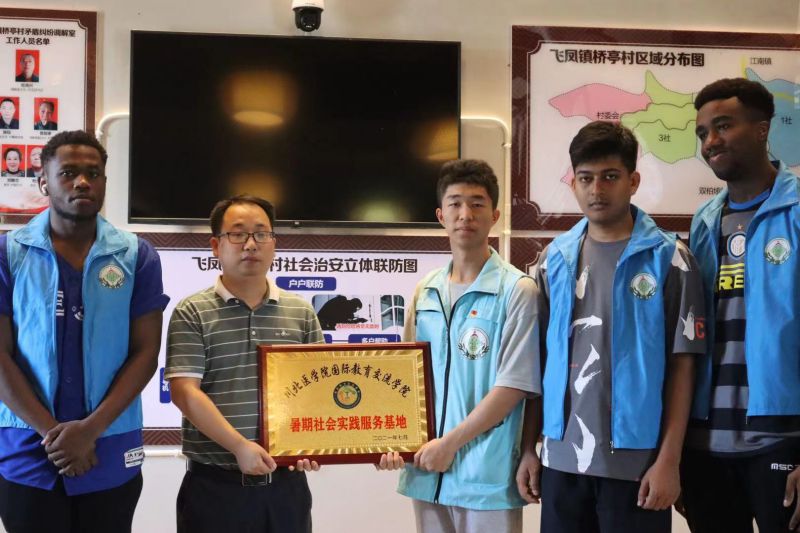 异域文化碰乡村,学诊艺研助振兴