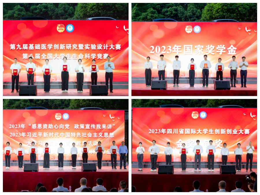 青春心向党 逐梦新征程 我校举办2024年学生工作表彰大会